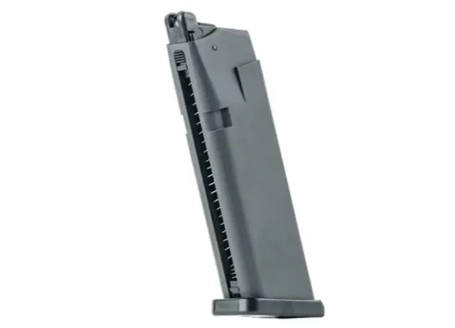 Пістолет страйкбольний Umarex Glock 17 Gen4 Blowback СО2 кал. 6 мм ВВ Фото 3